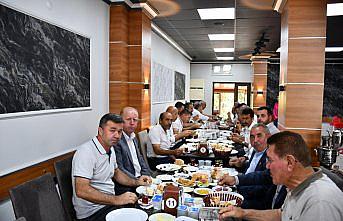 Vezirköprü Muhtarlar Derneği üyeleri bir araya geldi