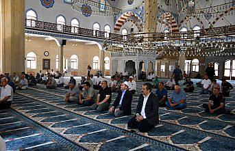 Vezirköprü'de 15 Temmuz şehitleri için mevlit programı düzenlendi