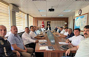 Vezirköprü'de 19. Geleneksel Kunduz Güreşleri için hazırlıklar başladı