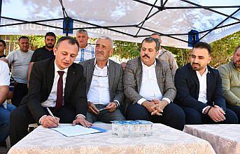 Vezirköprü'de yaptırılacak sağlık hizmetleri istasyonu için çalışmalar başladı