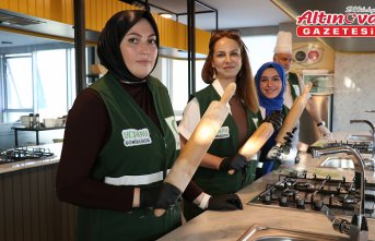 Yeşilay, yeşil renkli hilal şeklindeki kurabiyelerle bağımlılığa dikkati çekti