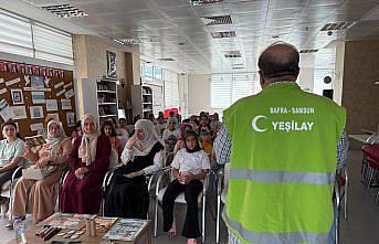 Yeşilay Bafra Temsilciliğinden gençlere “bağımlılık farkındalık eğitimi“