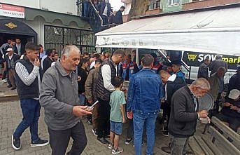 Yeşilyurt'ta bin kişiye aşure dağıtıldı