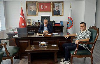 1930 Bafraspor'un başkanlığına Atakan Alaçamlı getirildi