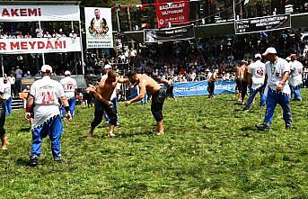 19. Kunduz Güreşleri'nin başpehlivanı Feyzullah Öztürk oldu