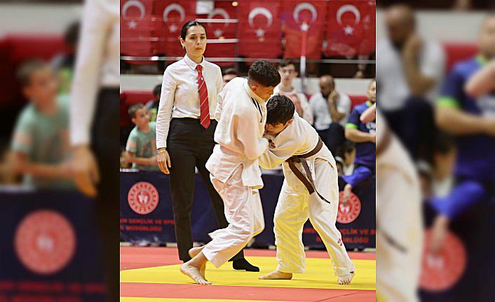 21. Uluslararası Karadeniz Judo Şampiyonası sona erdi