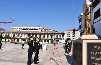 30 Ağustos Zafer Bayramı ve Türk Silahlı Kuvvetleri Günü dolayısıyla törenler düzenlendi.
