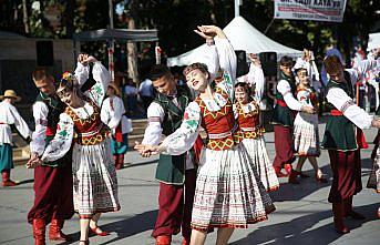 35. Uluslararası Taşköprü Kültür ve Sarımsak Festivali başladı