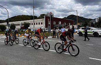 3. Uluslararası Kurtuluş Yolu Bisiklet Turu'nda bisikletçiler Salıpazarı'na ulaştı
