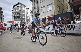 3. Uluslararası Kurtuluş Yolu Bisiklet Turu'nun üçüncü etabı tamamlandı