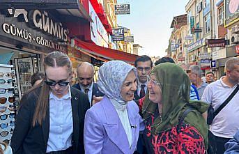 Aile ve Sosyal Hizmetler Bakanı Göktaş, Bartın'da ziyaretlerde bulundu