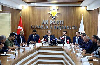 AK Parti Genel Başkan Yardımcısı Demir, Karabük'te konuştu: