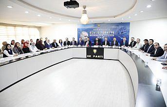 AK Parti Genel Başkan Yardımcısı Faruk Acar, Tokat'ta konuştu: