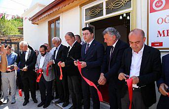 Almus'ta hayırseverlerin katkısıyla inşa edilen caminin açılışı yapıldı