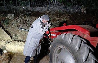 Amasya'da devrilen traktörün sürücüsü öldü