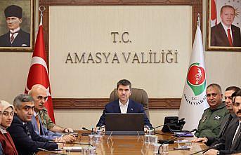 Amasya’da İl Güvenlik ve Asayiş Toplantısı yapıldı