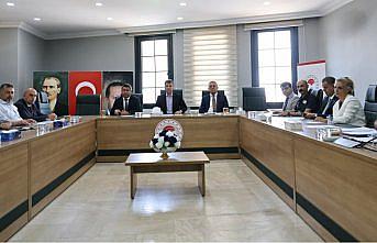 Amasya’da Toprak Koruma Kurulu Toplantısı gerçekleştirildi