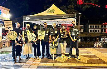 Amasya'da Yeşilay ve Sağlıklı Yaşam Farkındalık Etkinliği gerçekleştirildi