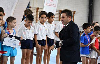 Anadolu Yıldızlar Ligi Cimnastik Türkiye Birinciliği müsabakaları Bolu'da yapıldı