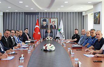 Artvin'de İl Spor Güvenliği Toplantısı yapıldı