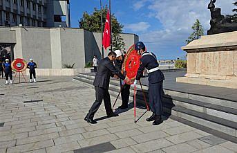 Atatürk'ün Zonguldak'a gelişinin 94. yıl dönümü törenle kutlandı