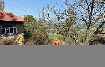 Bartın'da çıkan anız yangını söndürüldü