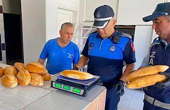 Bayburt'ta fırınlar denetlendi