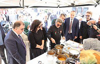 Bayburt'un lezzetleri gastronomi etkinliğinde tanıtıldı