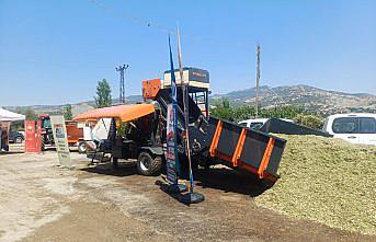 Bolu'da alınan silaj paketleme makinesi çiftçilerin kullanımına sunulacak