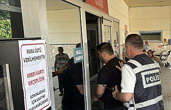 Bolu'da darp iddiasıyla gözaltına alınan 2 kişi tutuklandı