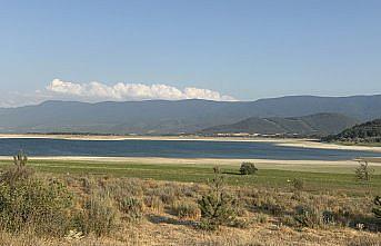 Bolu'daki Gölköy Baraj Gölü'nde su seviyesi yüzde 28'e düştü