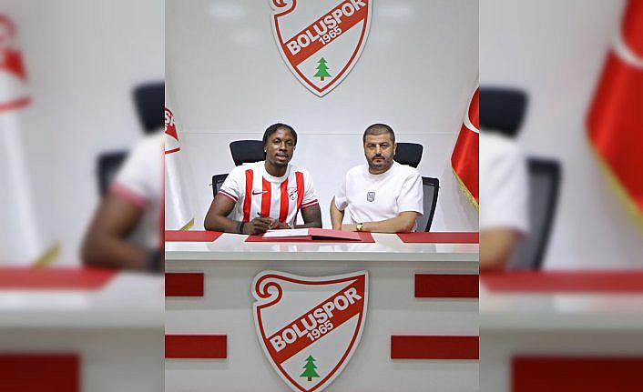Boluspor, forvet Martin Boakye'yi renklerine bağladı