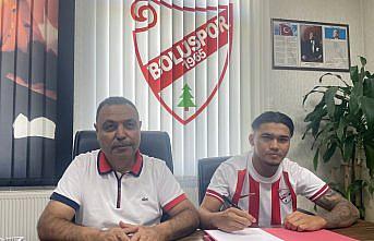 Boluspor, sağ bek Abdurrahman Üresin'i kadrosuna kattı