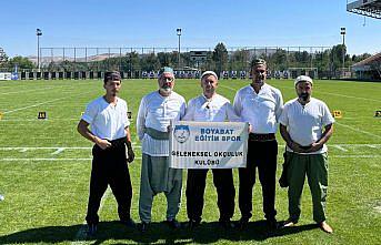 Boyabatlı okçular, şampiyonadan kupa ve madalyalarla döndüler