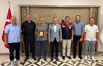 Boyabat'ta çiftçilere tarımsal eğitim verildi