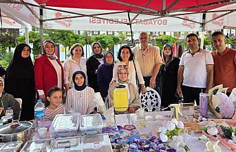 Boyabat'ta “Hanımeli Pazarı“ açıldı