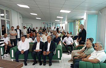 Çarşambaspor'da Muhammet Ali Torun başkan seçildi