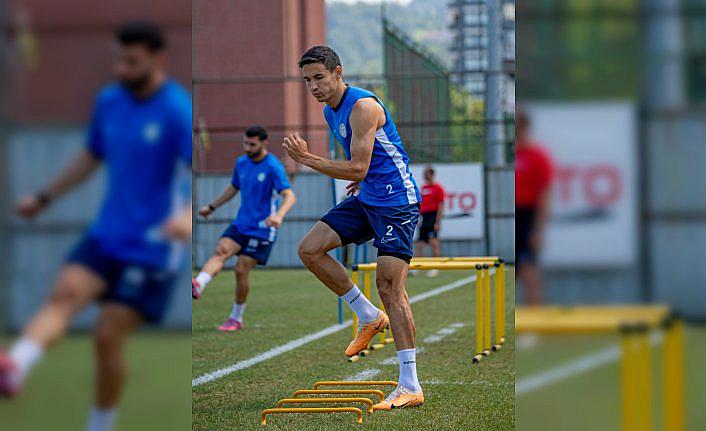 Çaykur Rizespor, Alanyaspor maçının hazırlıklarına devam etti