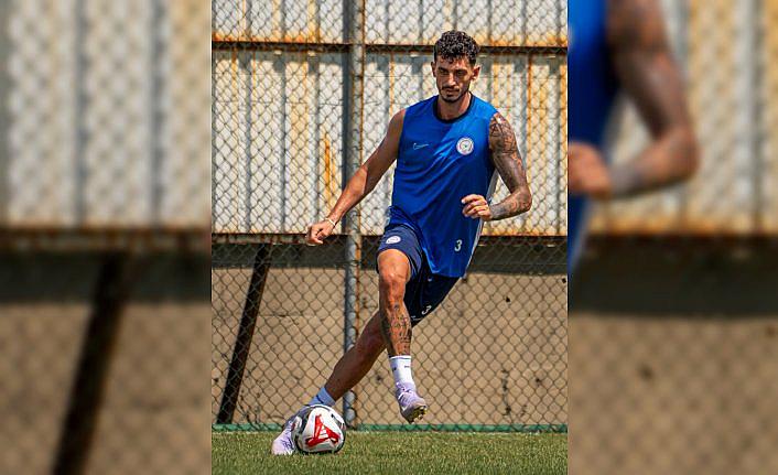 Çaykur Rizespor, Alanyaspor maçının hazırlıklarını tamamladı