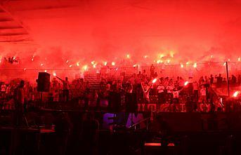 Çaykur Rizespor taraftarıyla buluştu