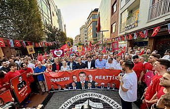 CHP Grup Başkanvekili Günaydın, Trabzon'da konuştu: