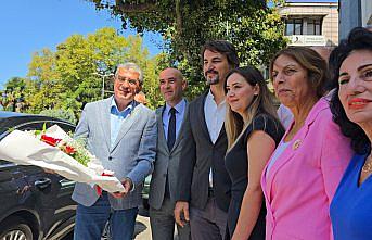 CHP Grup Başkanvekili Günaydın, Zonguldak'ta konuştu: