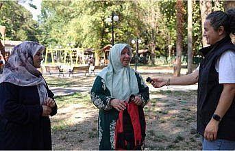 Düzce'de 17 Ağustos Marmara Depremi hatırlatılınca vatandaşlar duygulandı