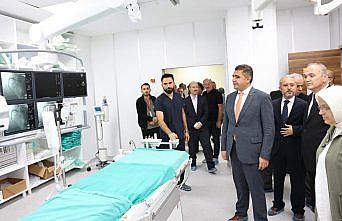 Düzce'de anjiografi merkezi hizmete girdi