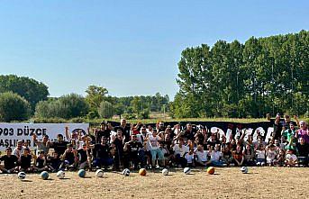 Düzce'de Beşiktaşlı taraftarlar köy okulunun ihtiyaçlarını karşıladı