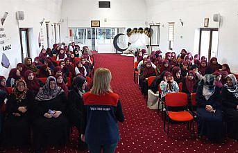 Düzce'de Kur'an kursu öğrencilerine suyun bilinçli kullanımı anlatıldı