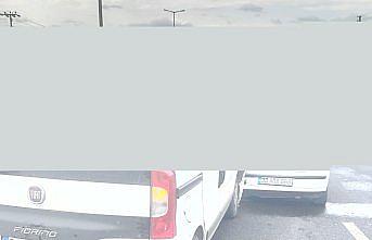 Düzce'de trafik kazasında 1 kişi yaralandı