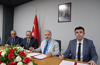 Düzköy Meslek Yüksekokulu'nun arazi tahsis protokolü imzalandı