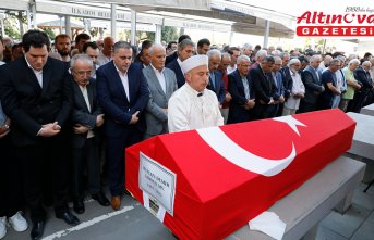 Eski Bayındırlık ve İskan Bakanı Mustafa Demir için Samsun'da cenaze töreni düzenlendi