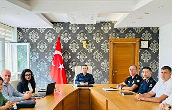 Espiye'de bağımlılıkla mücadeleye ilişkin toplantı yapıldı